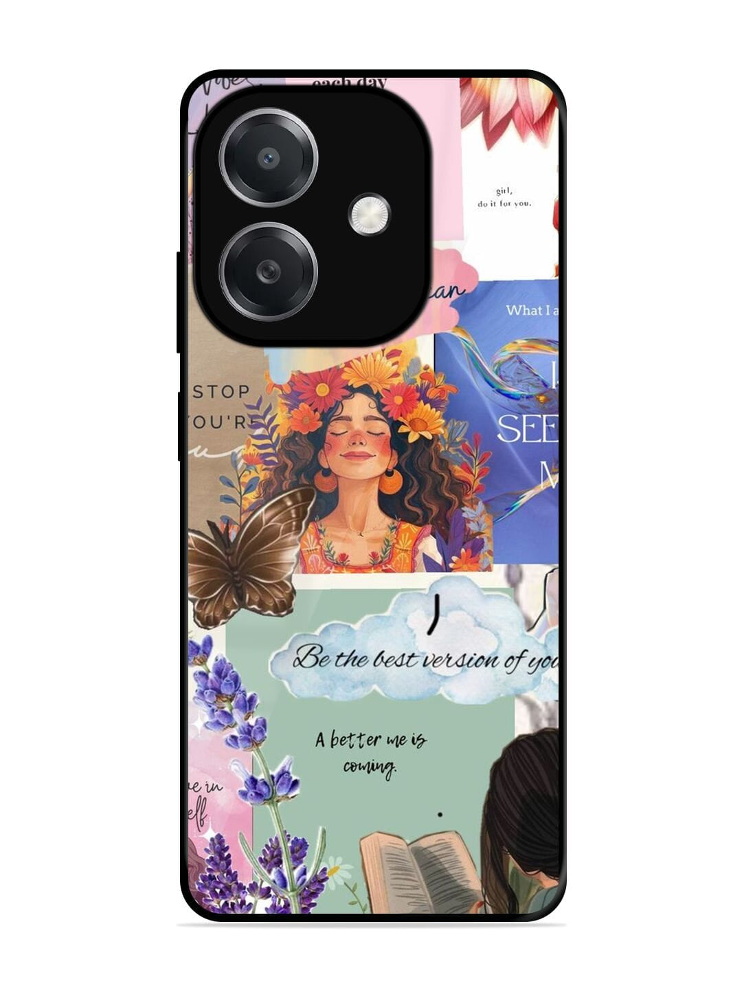 Centered Around  Oppo A3x 5G Back cover