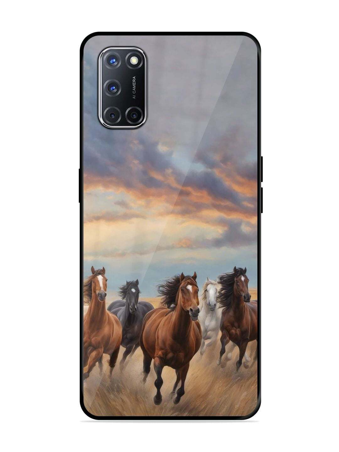 Running Oppo A52 Back cover
