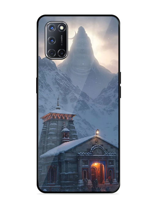 Himalayan Oppo A52 Back cover