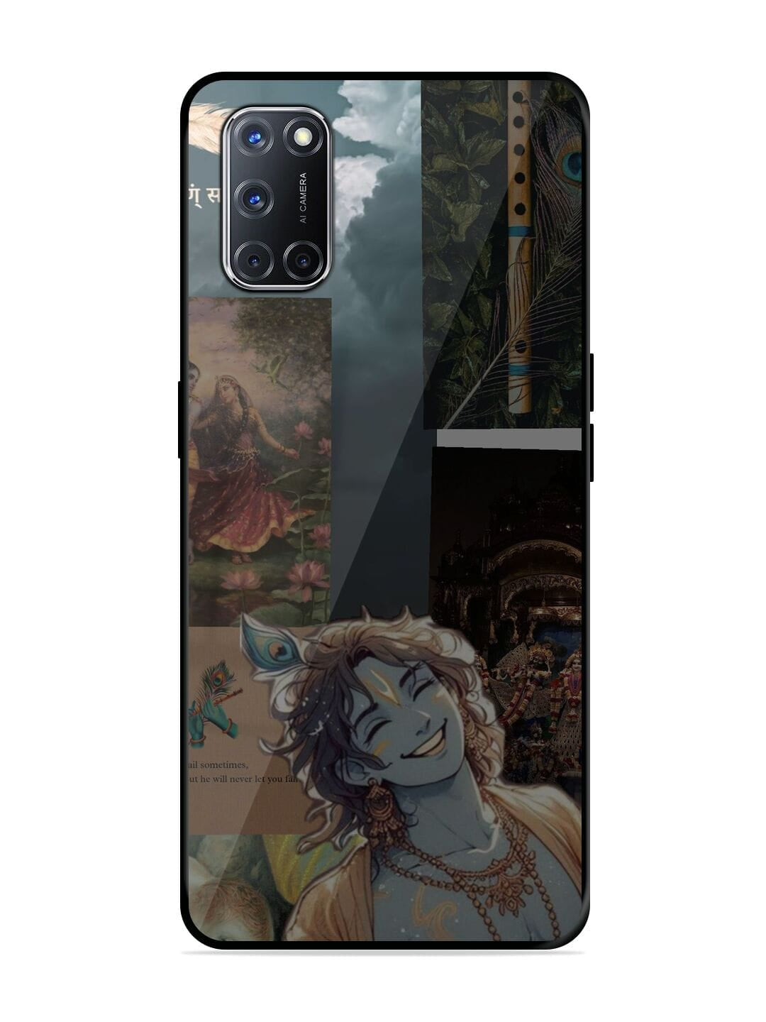 Krishna’s Oppo A52 Back cover