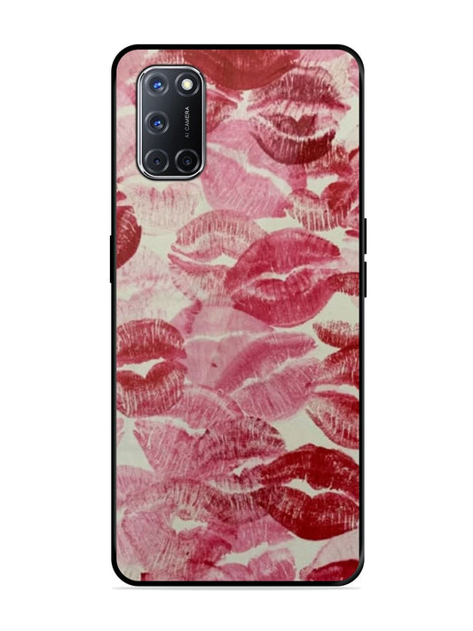 Kiss Oppo A52 Back cover
