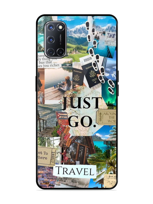 Travel Oppo A52 Back cover