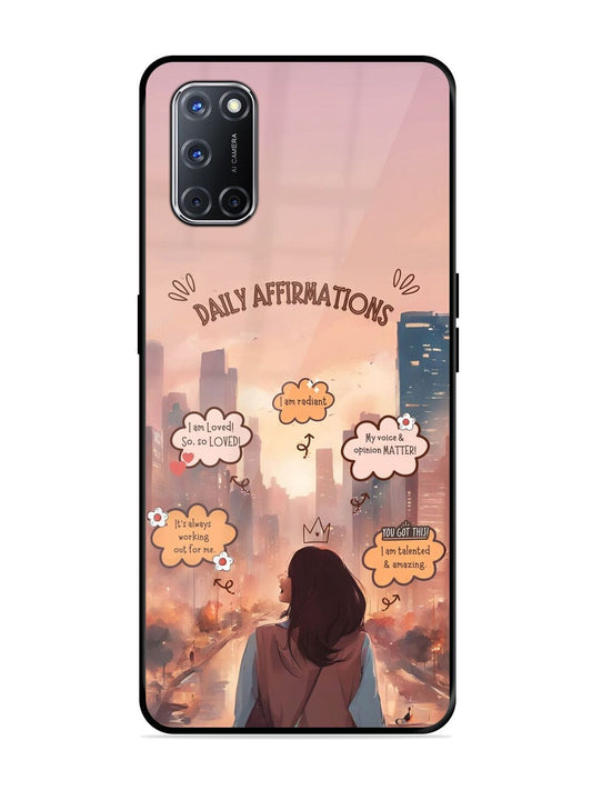 Daily Oppo A52 Back cover