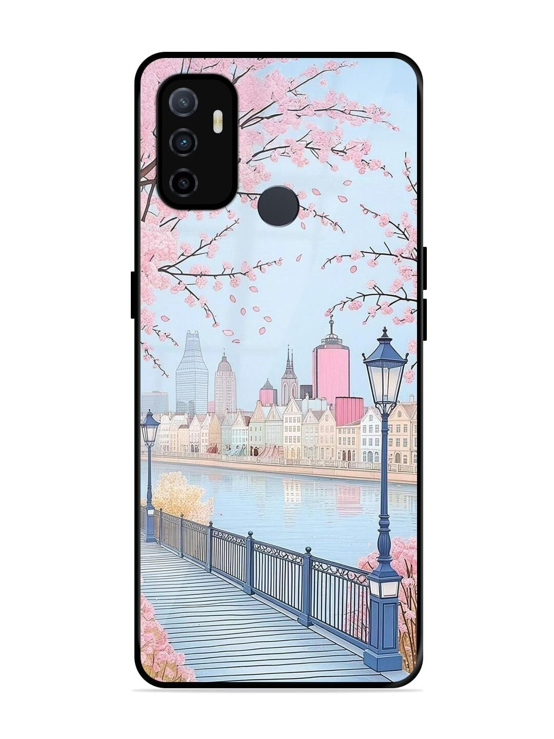 Pink  Oppo A33/ A53 Back cover