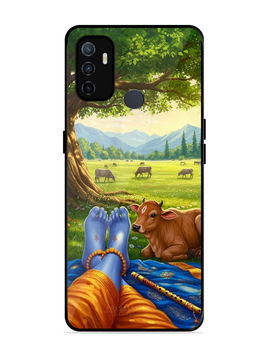 Lord Krishna’s Oppo A33/ A53 Back cover