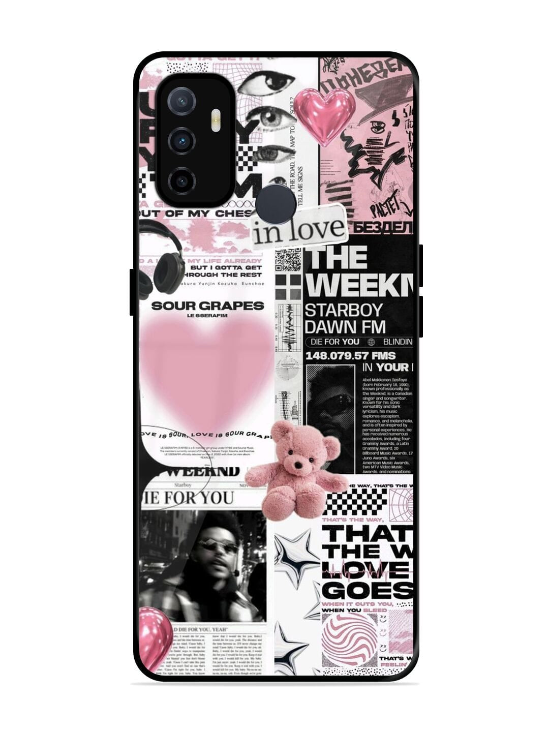 Aesthetic Oppo A33/ A53 Back cover