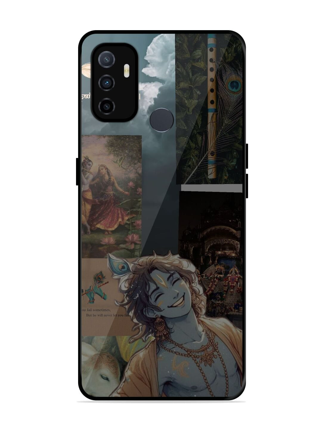 Krishna’s Oppo A33/ A53 Back cover