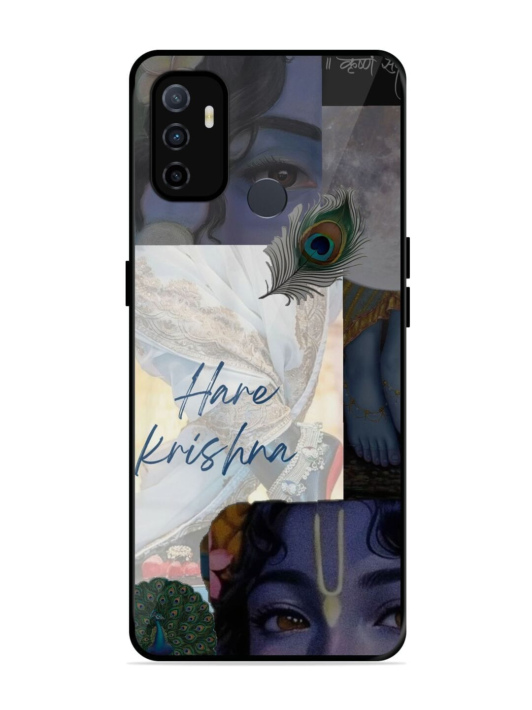 Krishna Oppo A33/ A53 Back cover