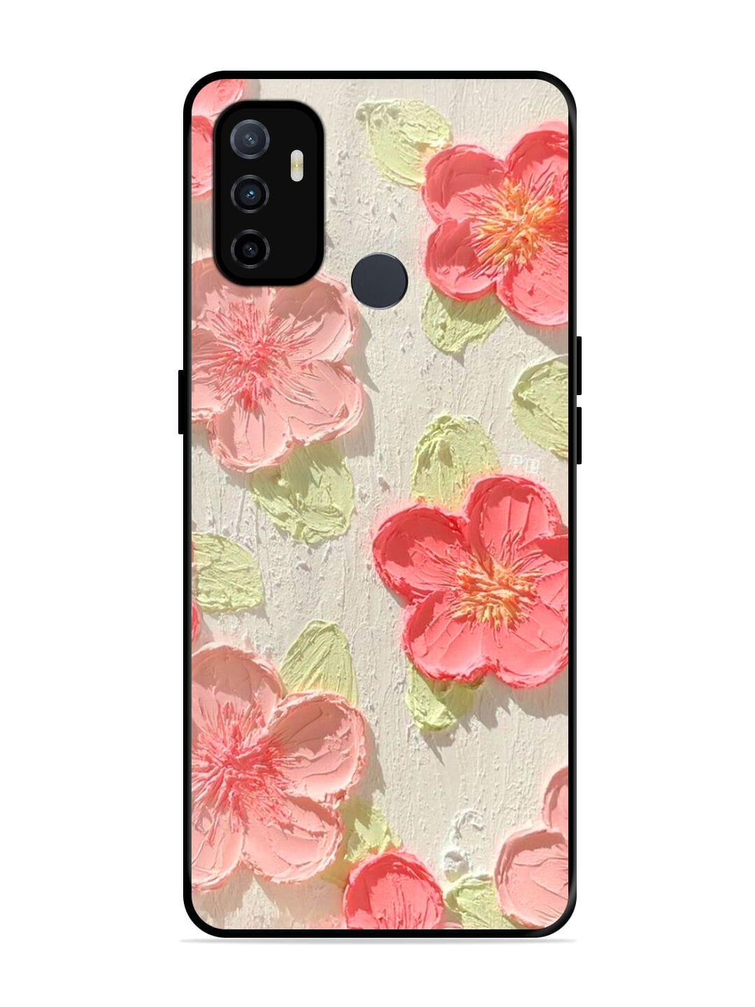 Textured Oppo A33/ A53 Back cover