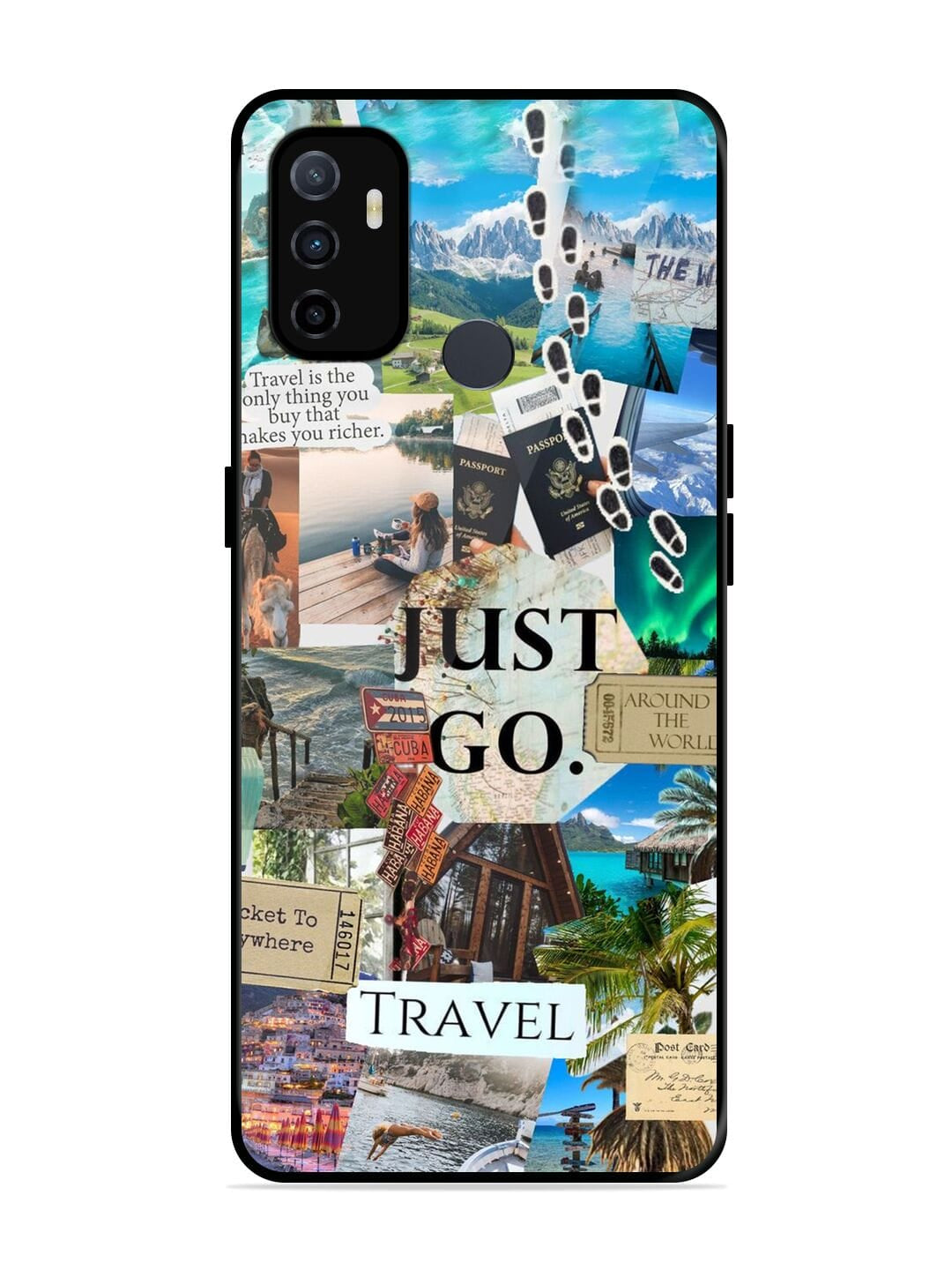 I Wanna Oppo A33/ A53 Back cover