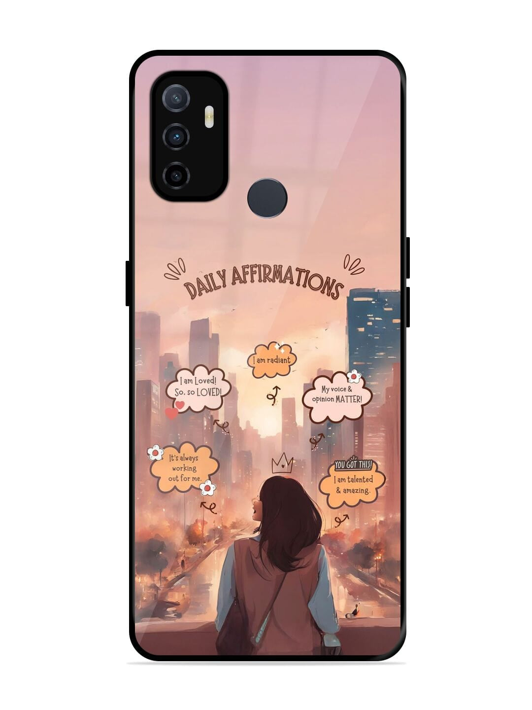 Daily  Oppo A33/ A53 Back cover