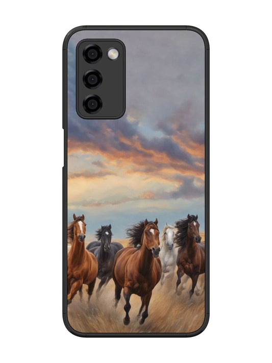 Running HorseOppo A53s 5G Back cover