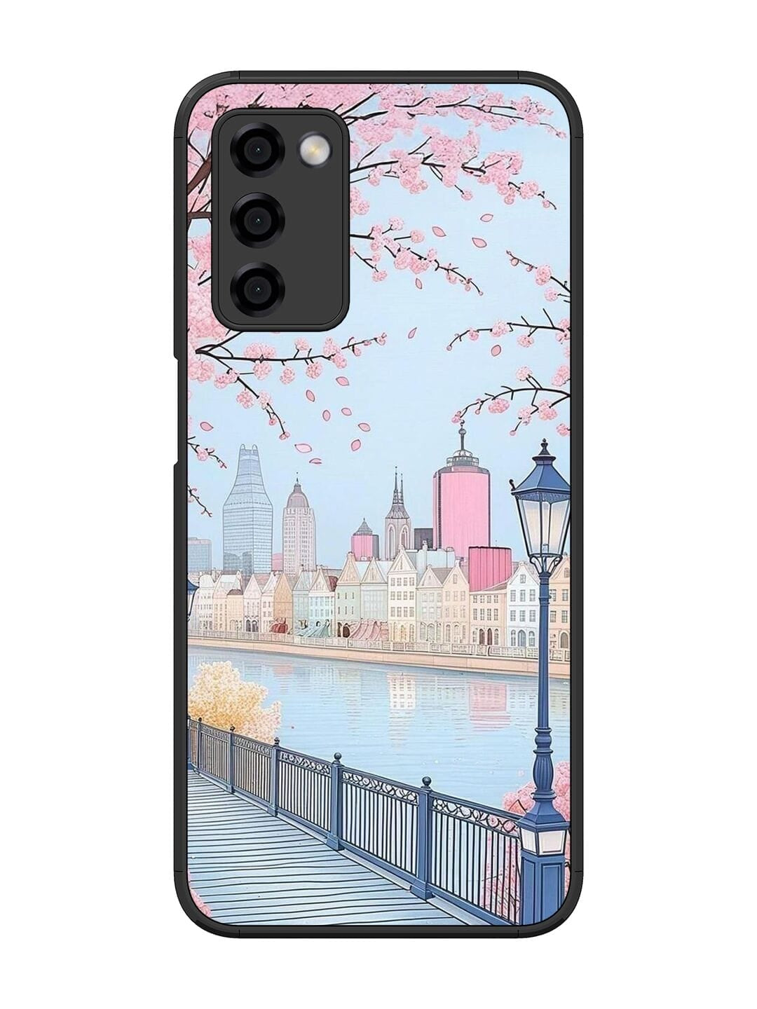 Pink Oppo A53s 5G Back cover