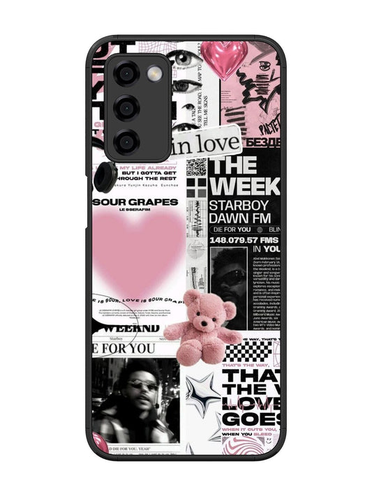 Music Oppo A53s 5G Back cover