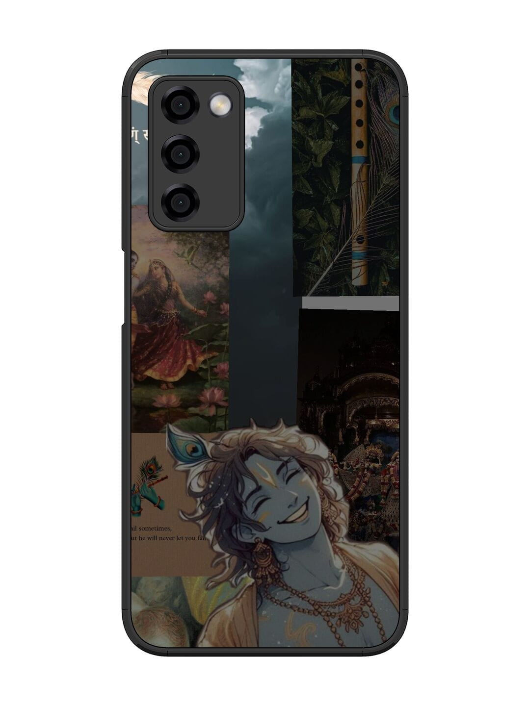 Krishna’s Oppo A53s 5G Back cover