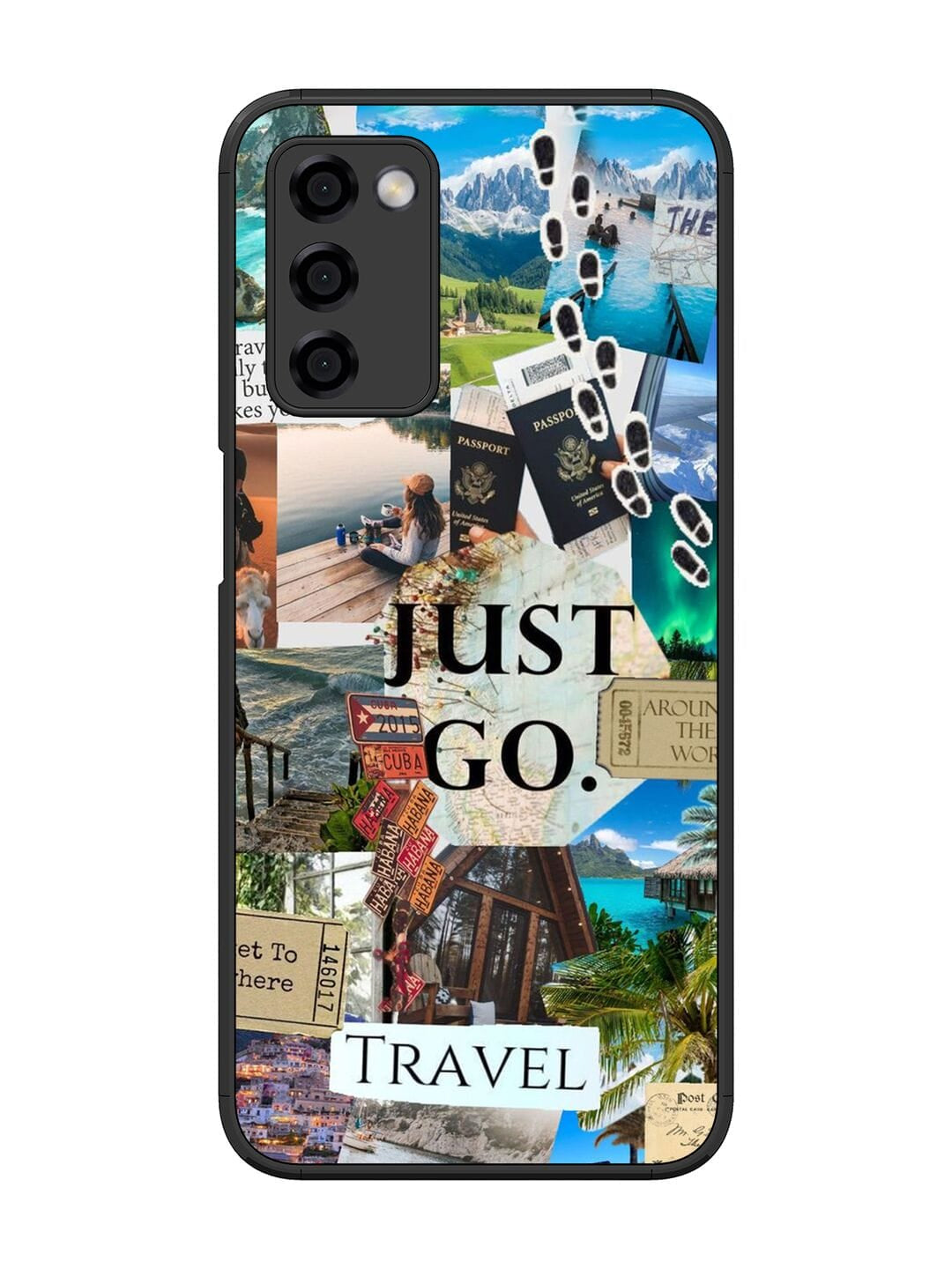 Travel Oppo A53s 5G Back cover