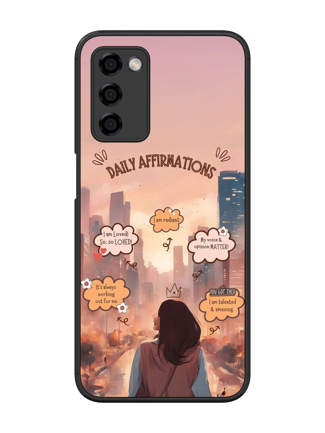 Daily  Oppo A53s 5G Back cover