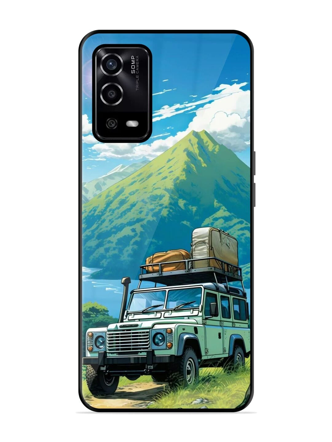 Land Rover  Oppo A55 Back cover