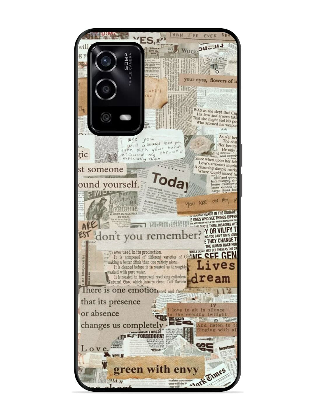 The Sweetest Oppo A55 Back cover