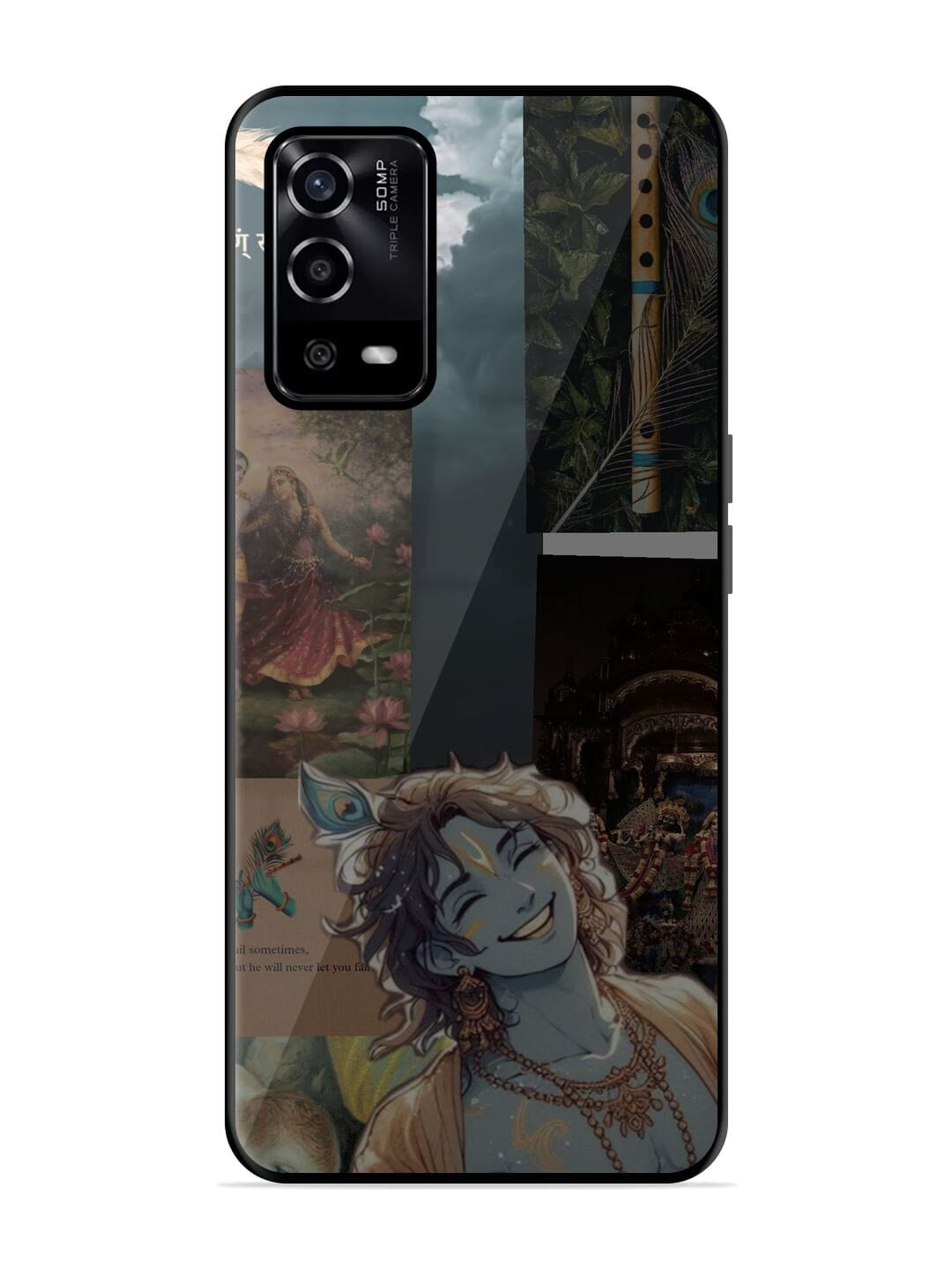Krishna’s Oppo A55 Back cover