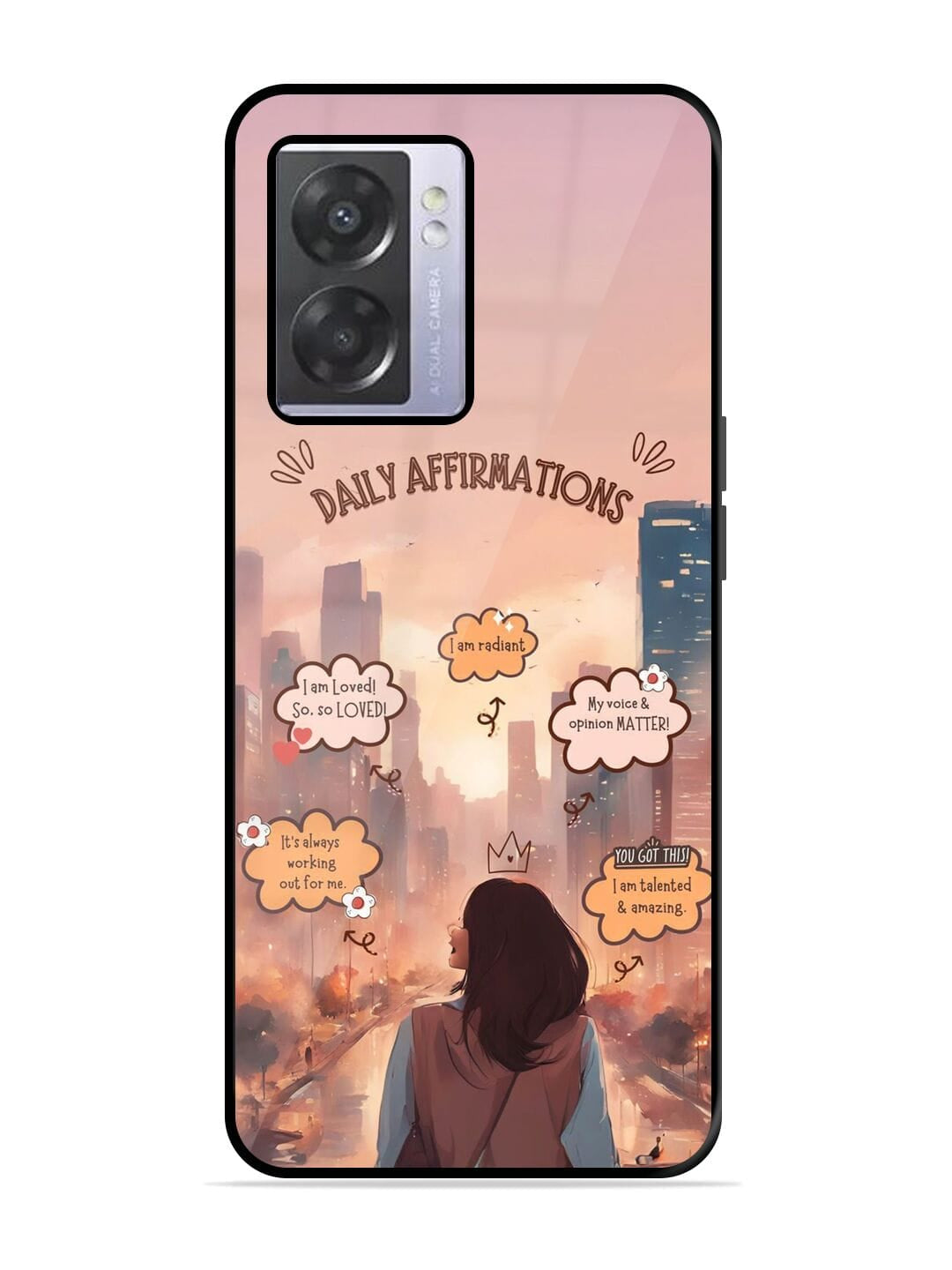 Daily Affirmations Oppo A57 5G Back cover