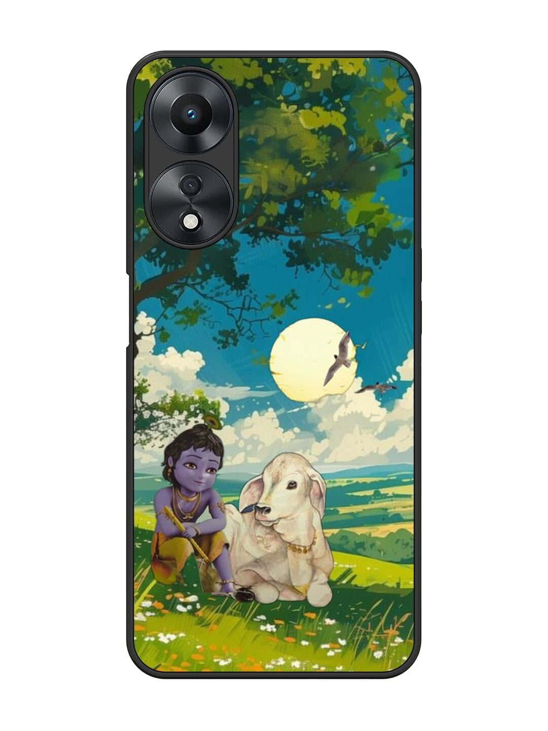 Religious Oppo A58 4G Back cover