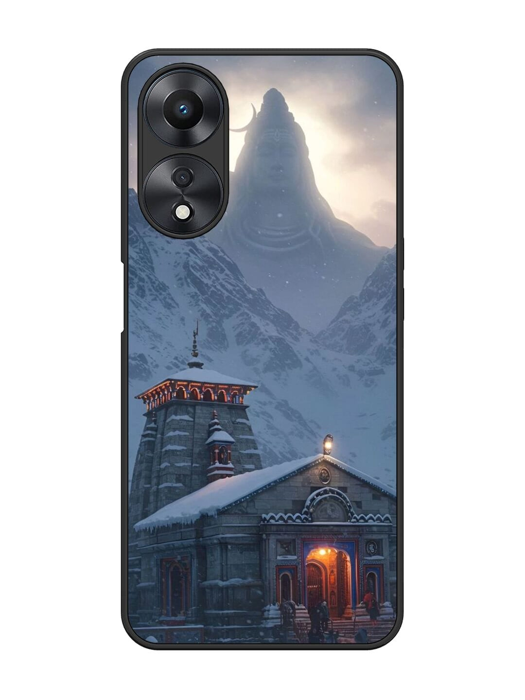 Himalayan Shiva Oppo A58 4G Back cover