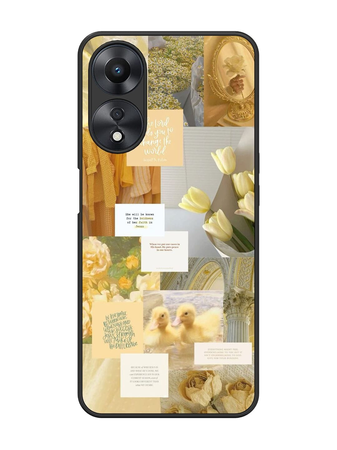 Golden Hour Oppo A58 4G Back cover