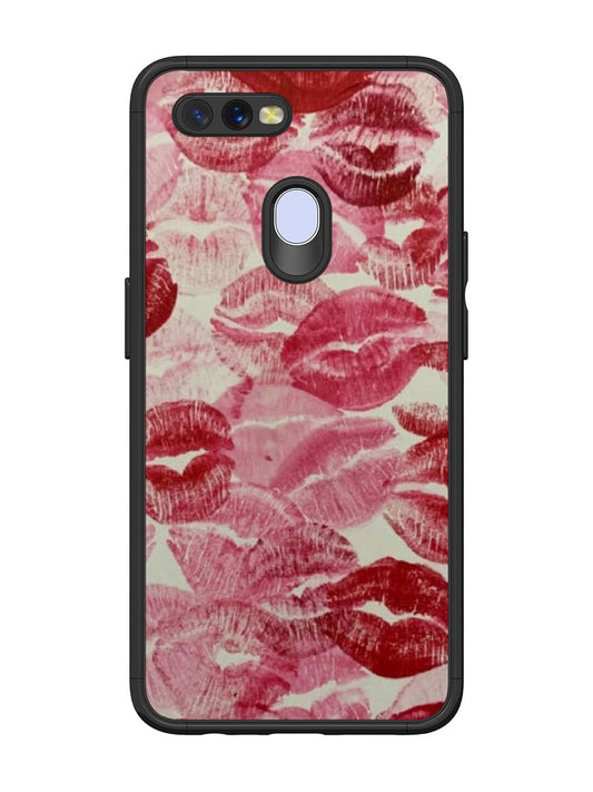 Kiss Mark Craze Oppo A5S Back cover