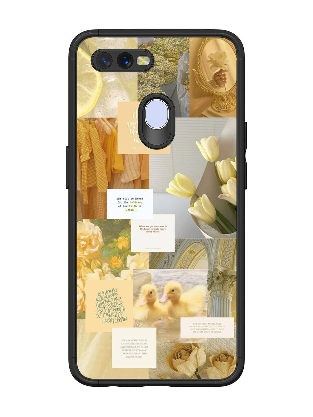 Golden Hour Oppo A5S Back cover