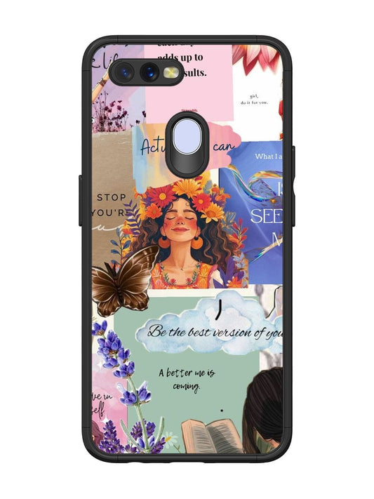 Centered Around Oppo A5S Back cover