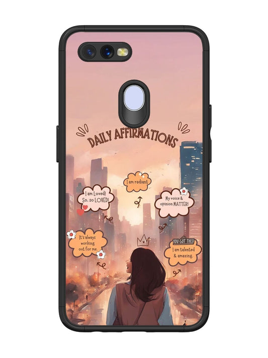 Daily Affirmations Oppo A5S Back cover