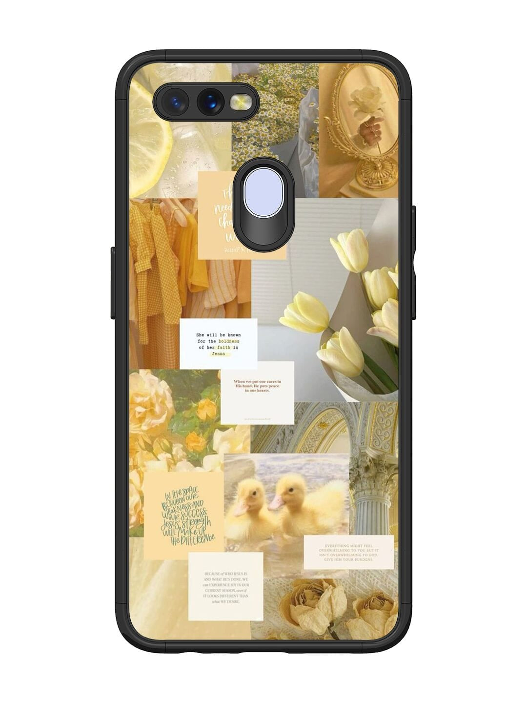 Golden Hour Oppo A7 back cover