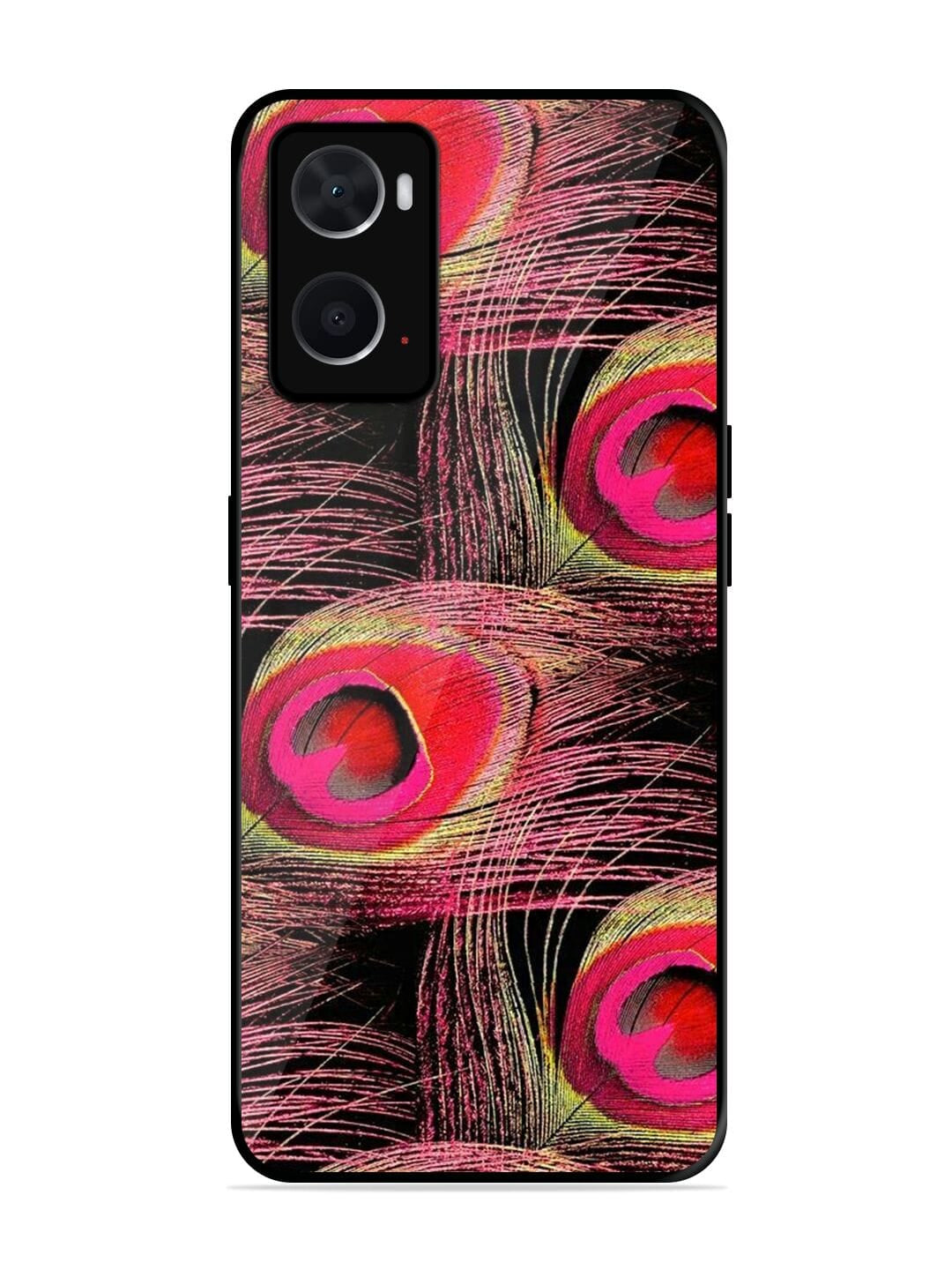 Feather  Oppo A76/ A96 Back cover