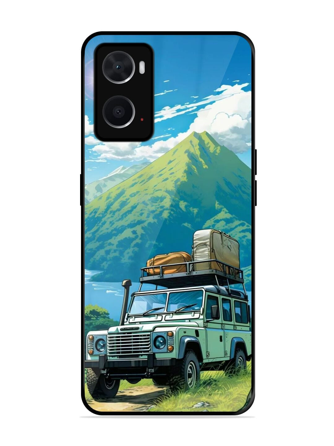 Land Rover Oppo A76/ A96 Back cover
