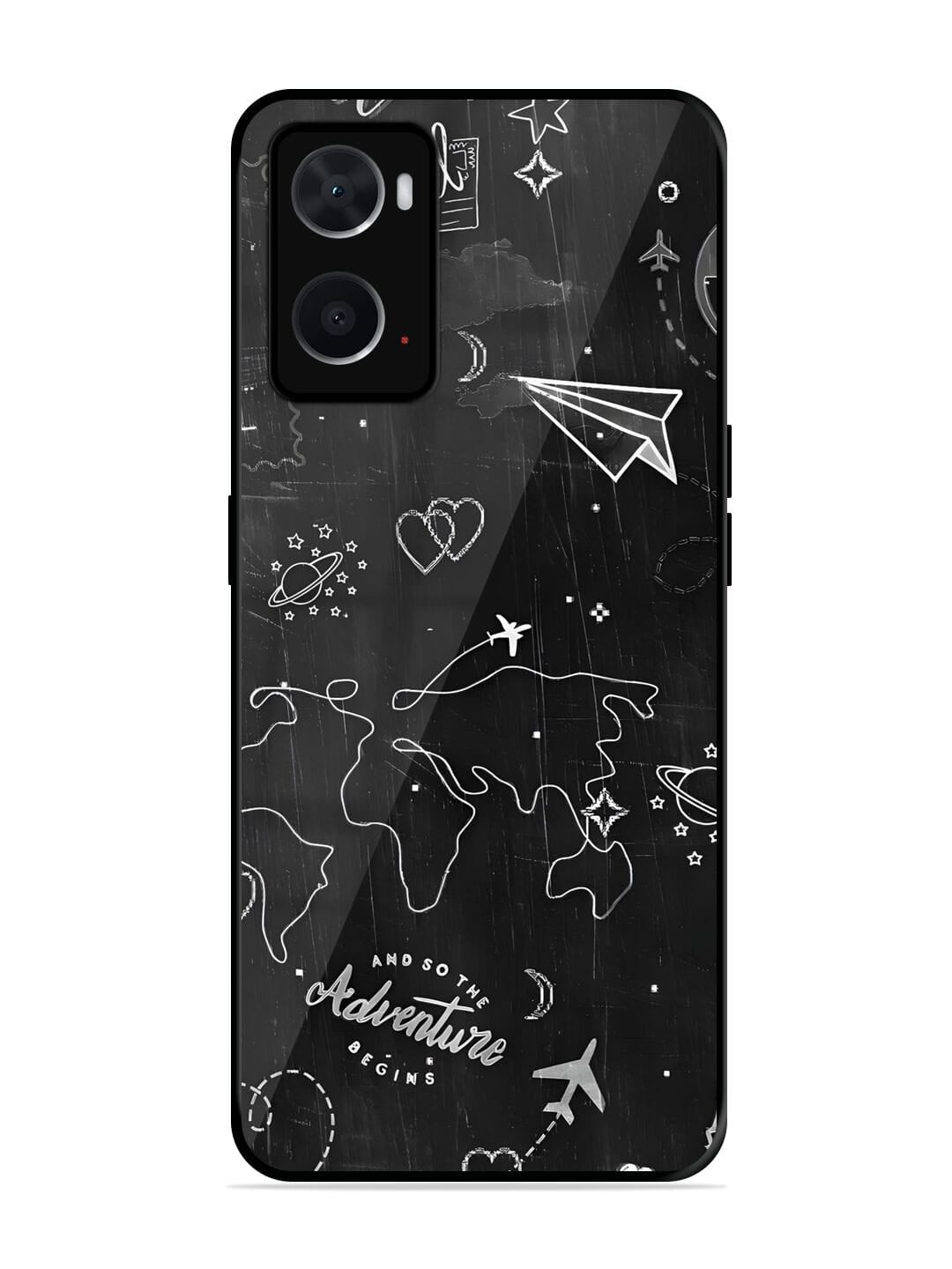 Wanderlust Oppo A76/ A96 Back cover