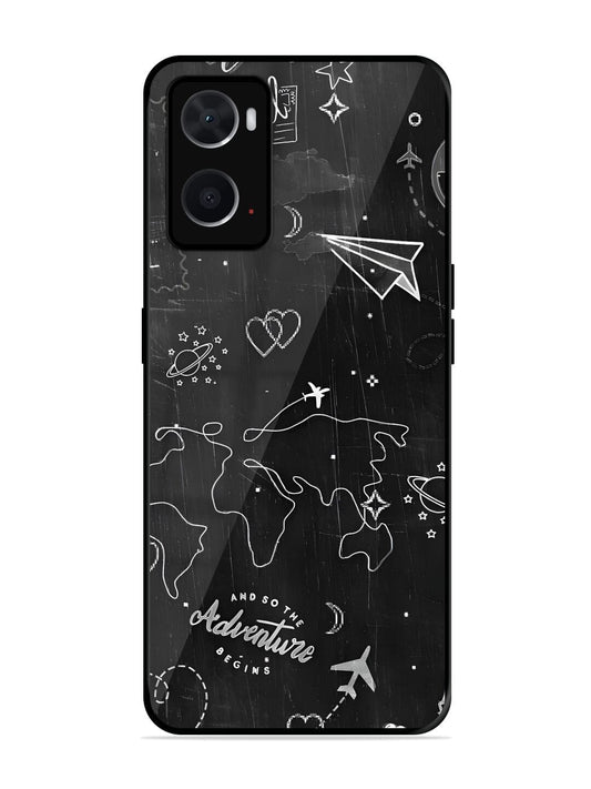 Wanderlust Oppo A76/ A96 Back cover
