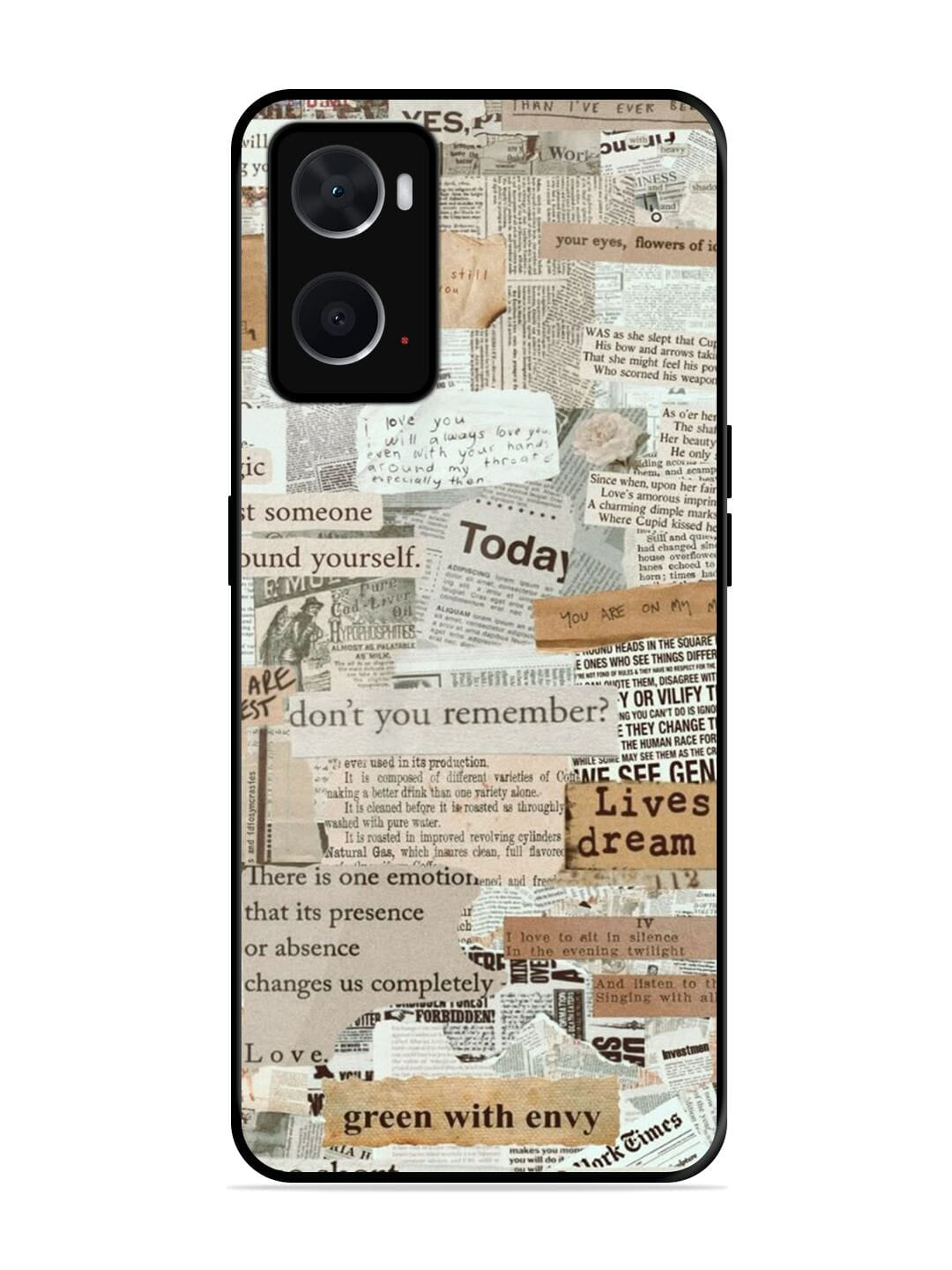 The Sweetest Oppo A76/ A96 Back cover