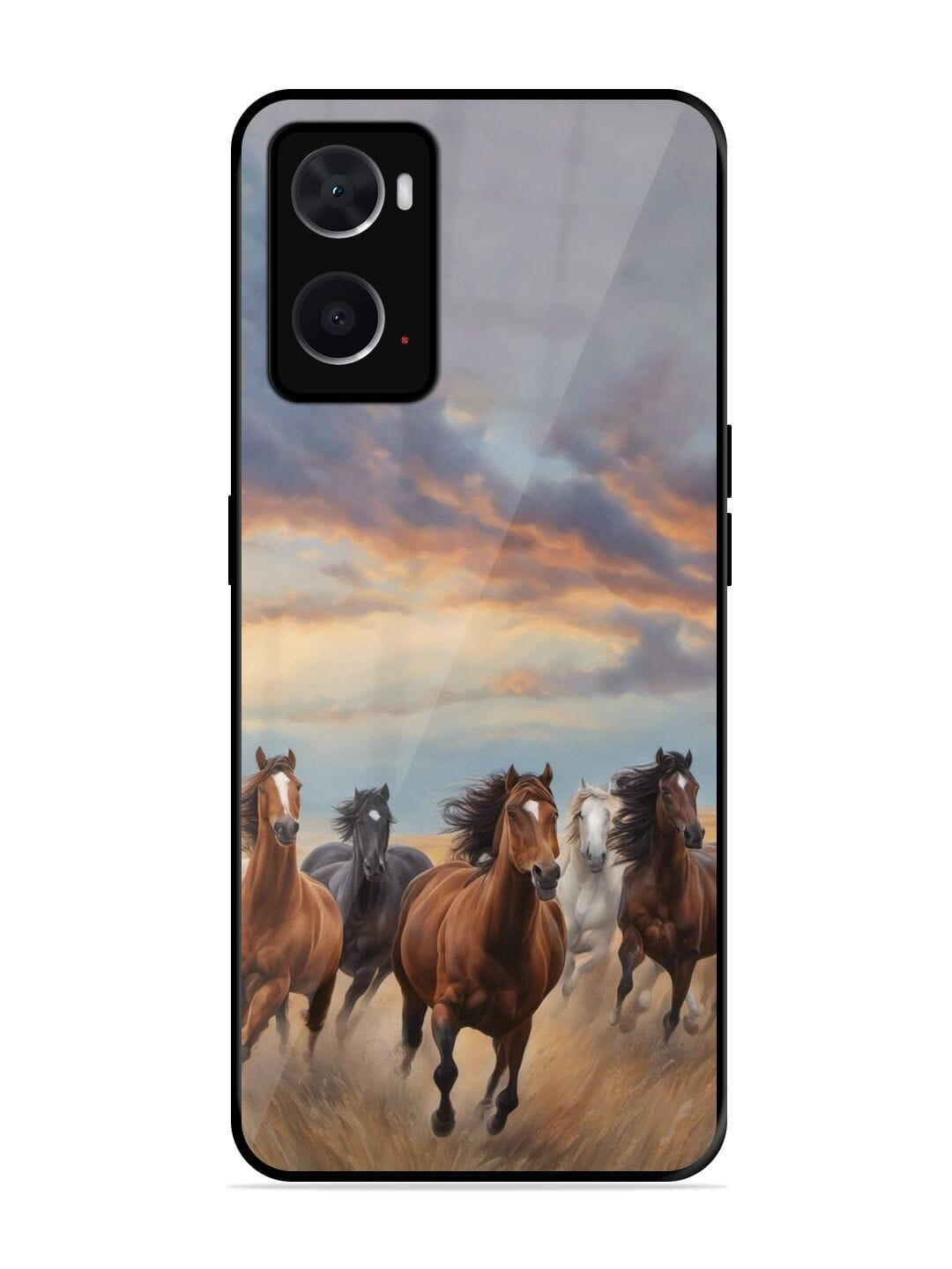 Running Oppo A76/ A96 Back cover
