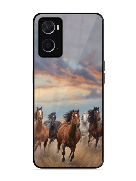 Running Oppo A76/ A96 Back cover