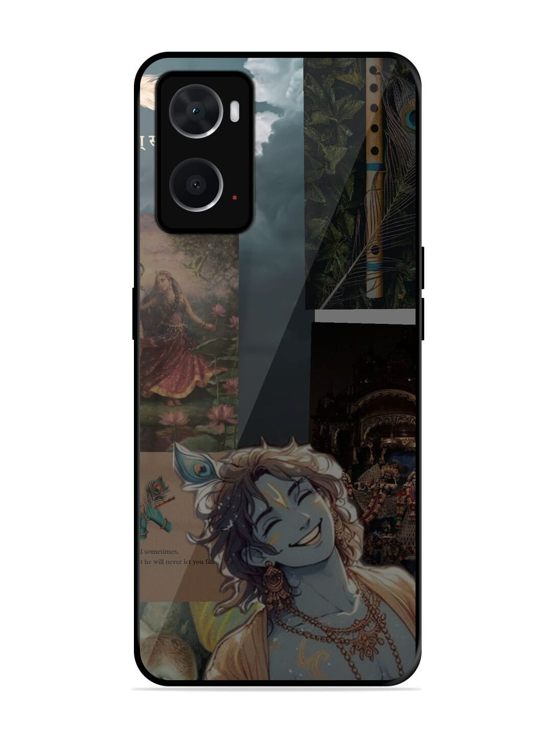 Krishna’s Oppo A76/ A96 Back cover