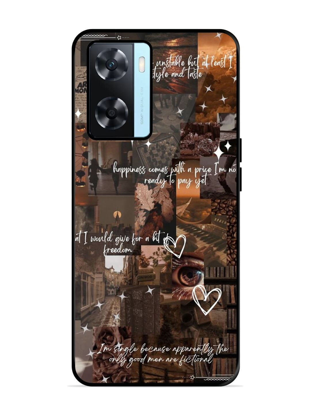 Melancholy Aesthetic  Oppo A77S 5G Back