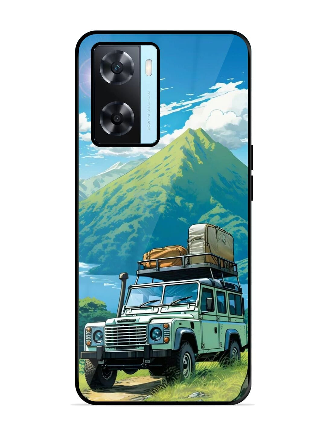 Land Rover  Oppo A77S 5G Back