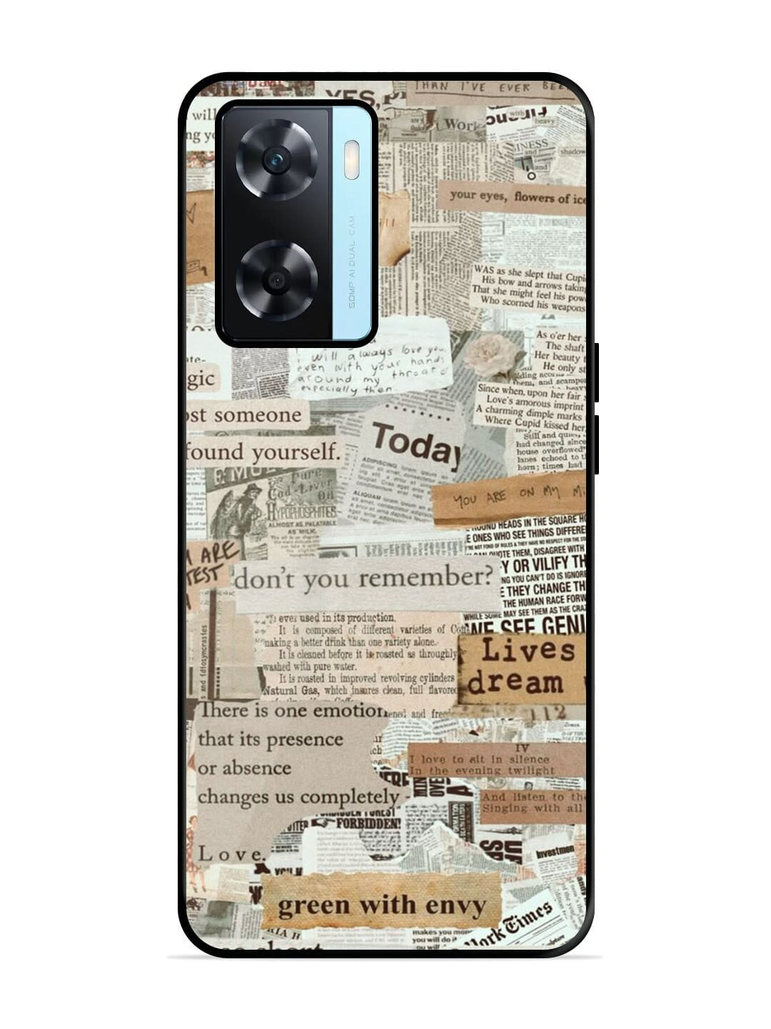 The Sweetest Oppo A77S 5G Back
