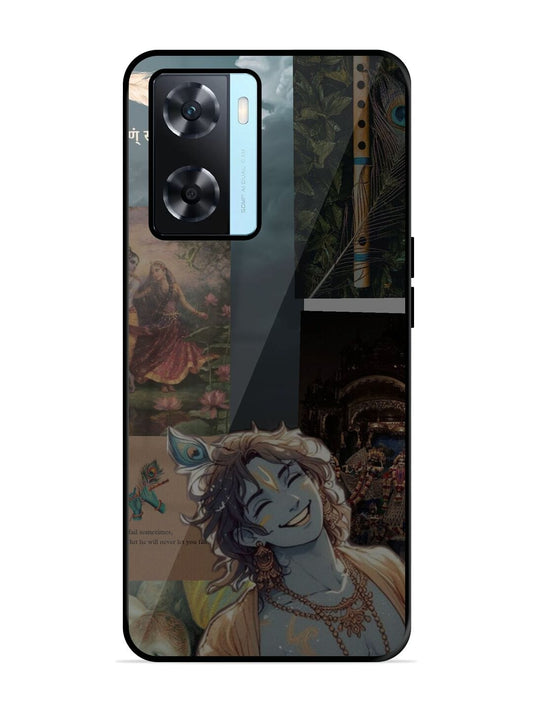 Krishna’s Oppo A53s 5G Back cover
