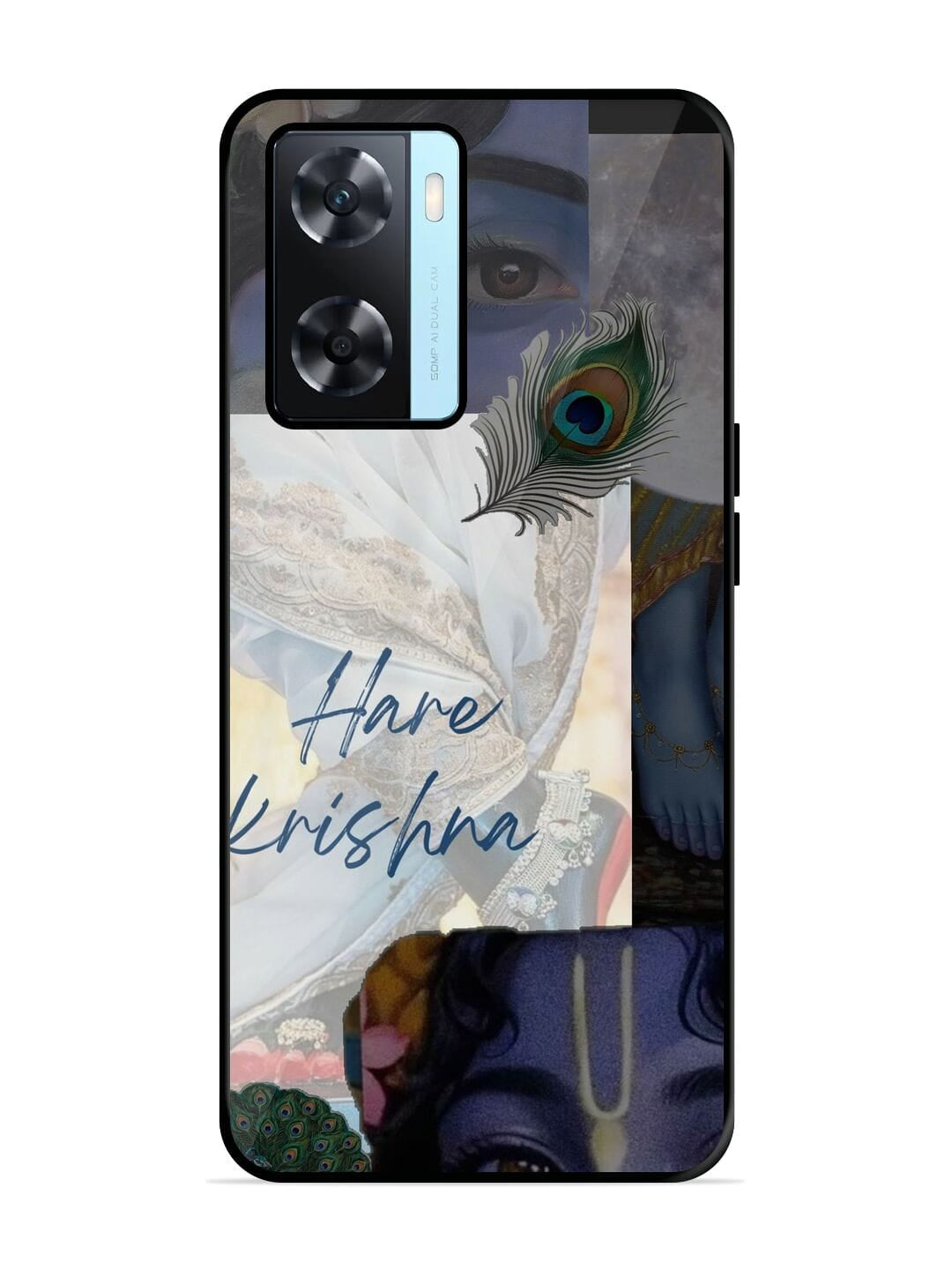 The Beauty Oppo A53s 5G Back cover