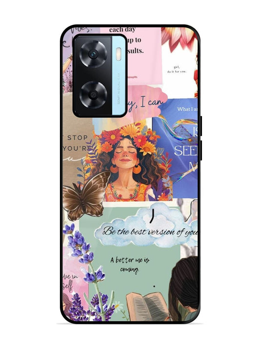 Centered Oppo A53s 5G Back cover