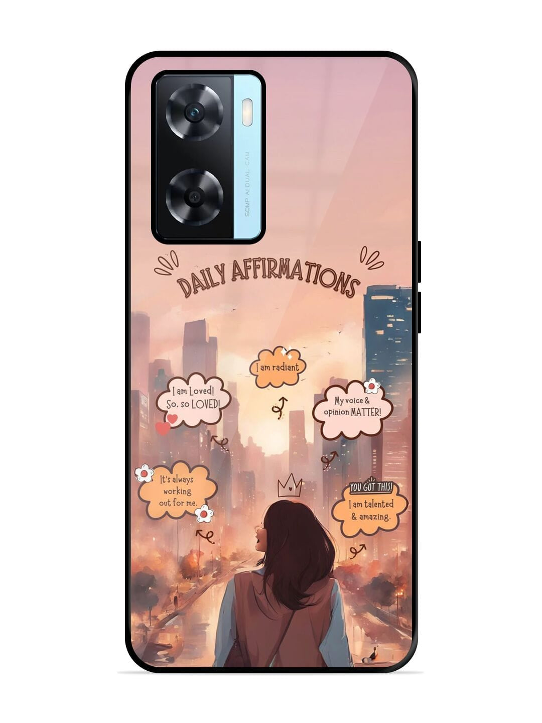 Daily  Oppo A53s 5G Back cover