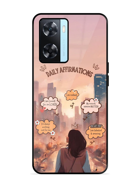 Daily  Oppo A53s 5G Back cover