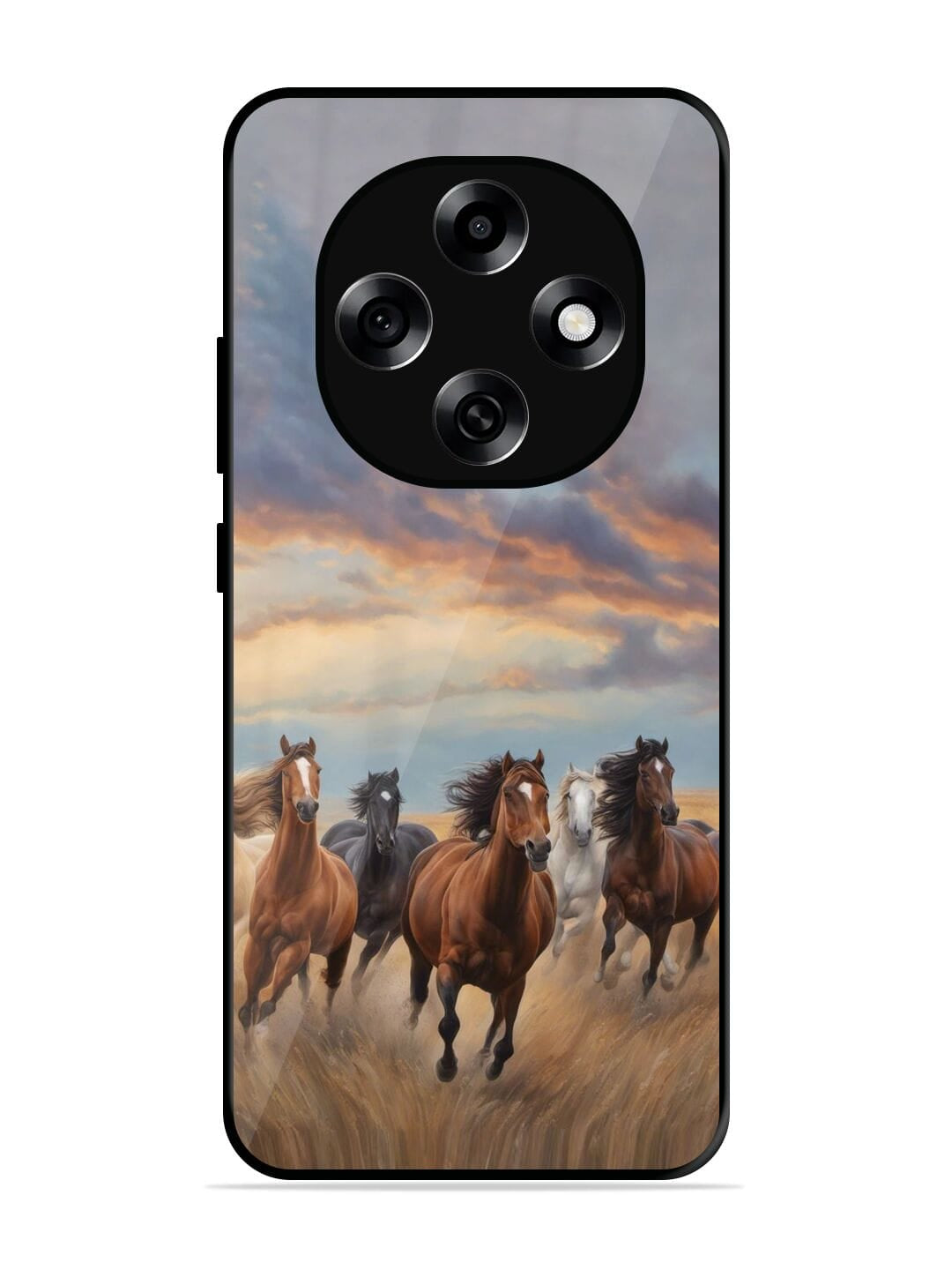Running Horse Oppo F31 Pro 5G back cover